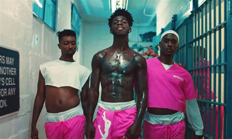 lil nas x uncensored|Lil Nas X Drops 'Uncensored' Version of 'Industry Baby' Video.